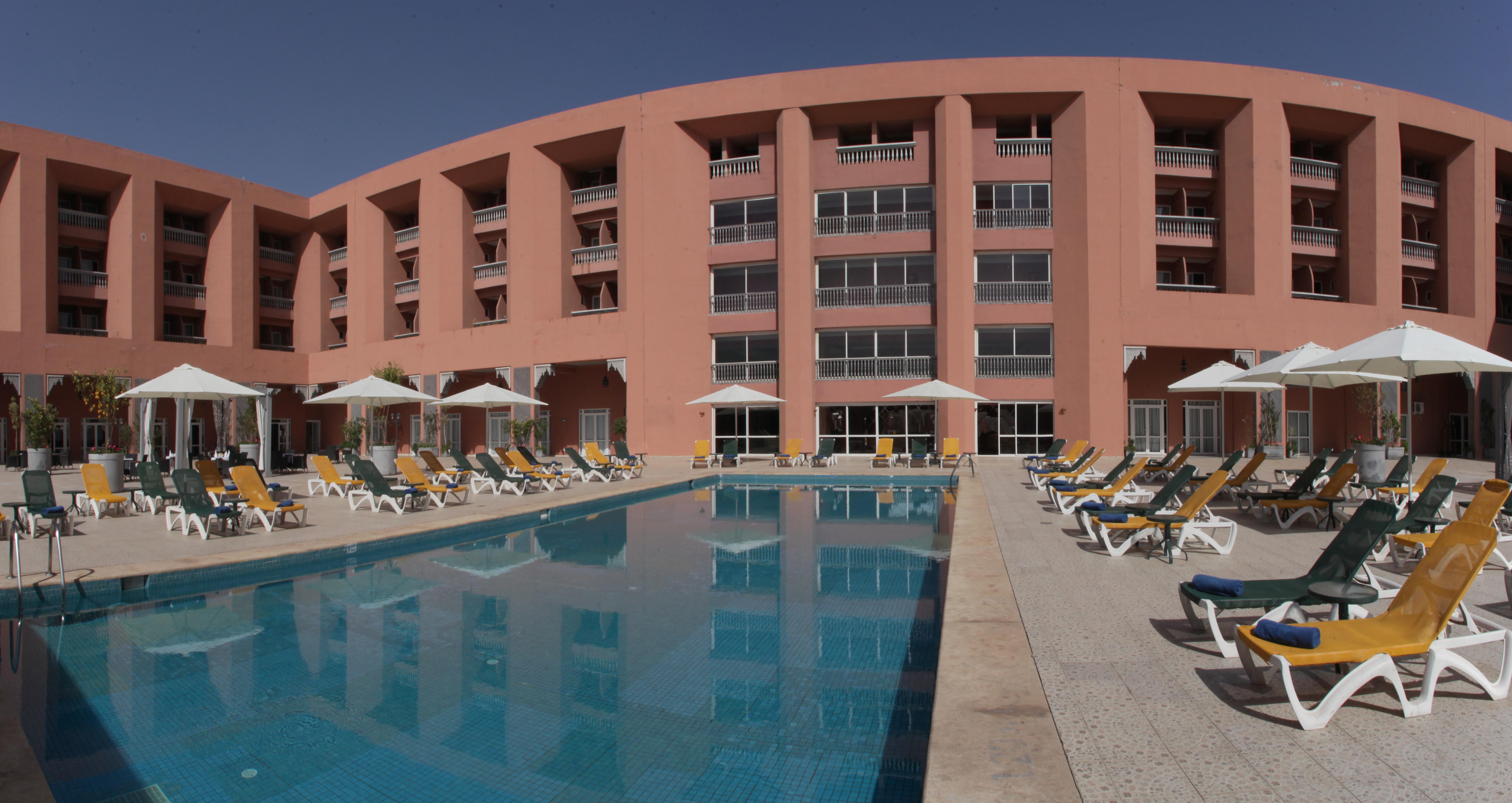 Mogador Express Gueliz Hotel Marrakesh Exterior foto