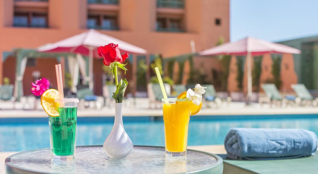 Mogador Express Gueliz Hotel Marrakesh Exterior foto