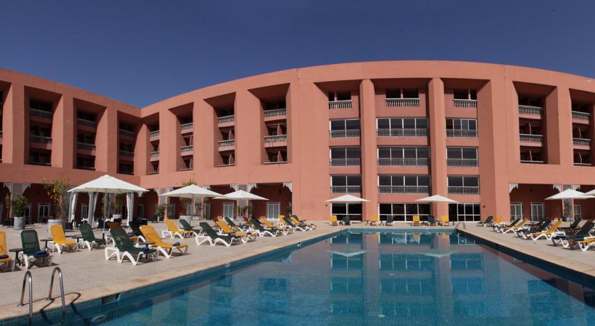 Mogador Express Gueliz Hotel Marrakesh Exterior foto