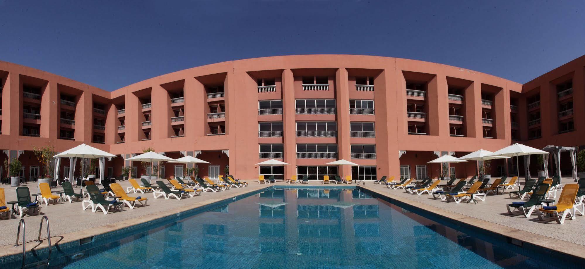 Mogador Express Gueliz Hotel Marrakesh Exterior foto