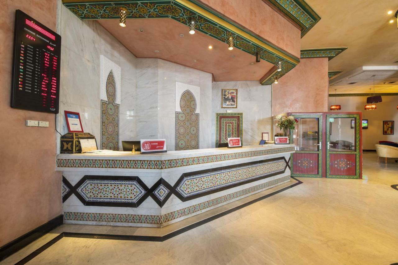 Mogador Express Gueliz Hotel Marrakesh Exterior foto