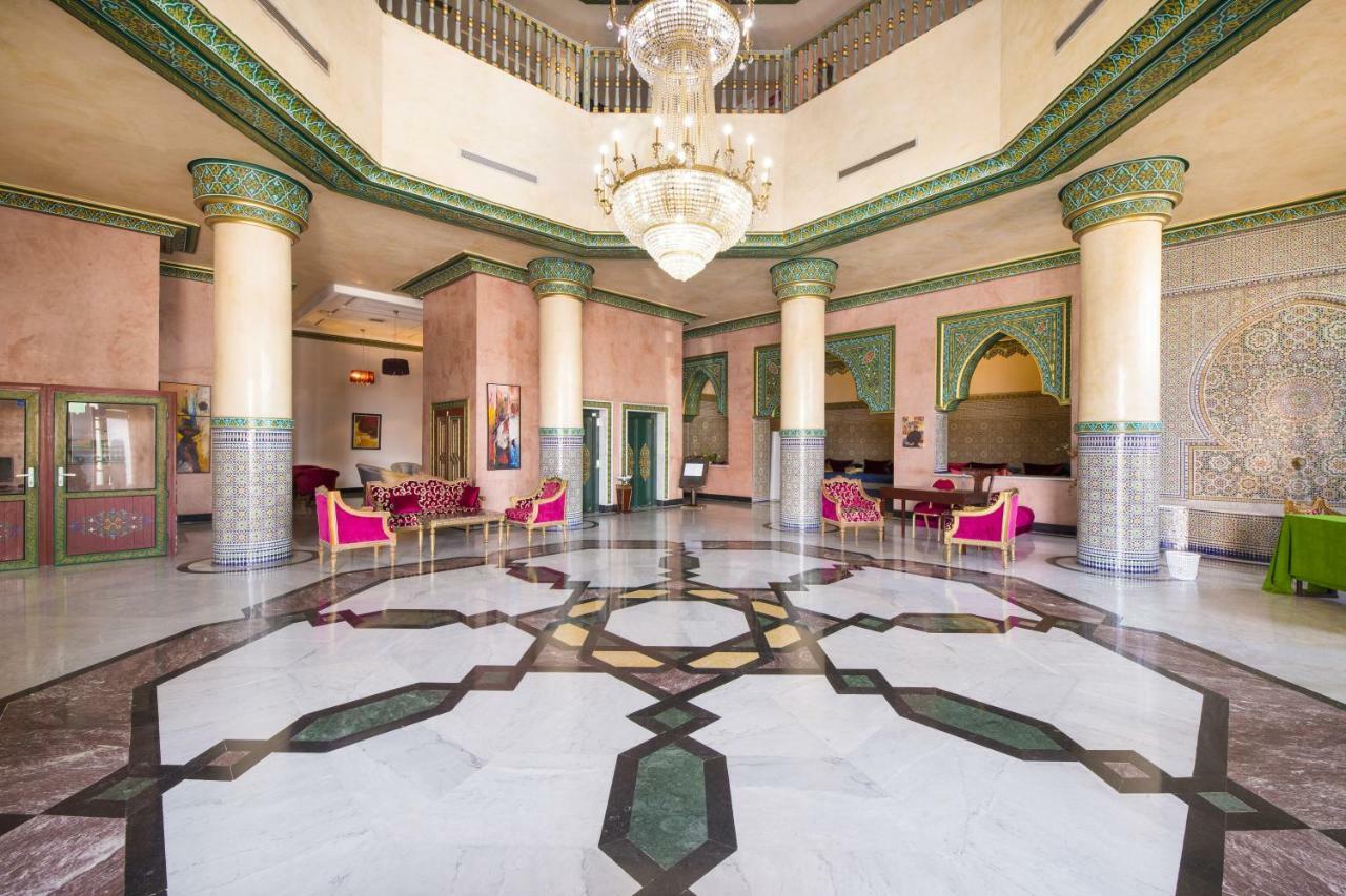 Mogador Express Gueliz Hotel Marrakesh Exterior foto