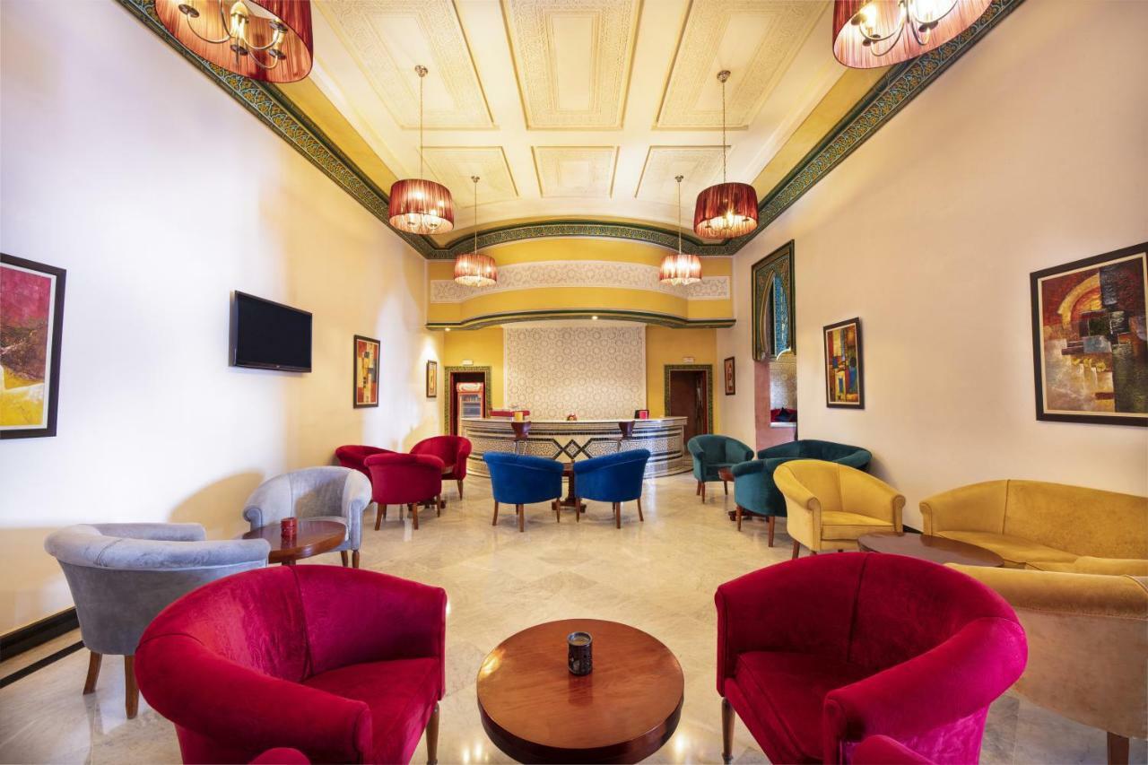 Mogador Express Gueliz Hotel Marrakesh Exterior foto