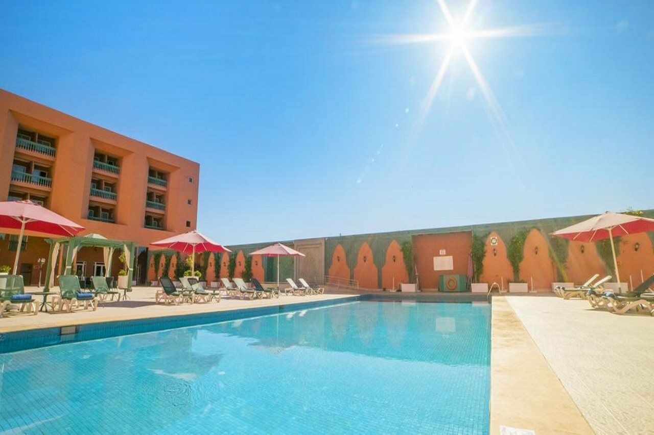 Mogador Express Gueliz Hotel Marrakesh Exterior foto